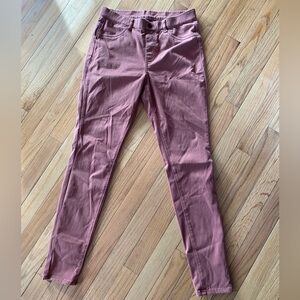 Uniqlo Leggings Pants - Terracotta